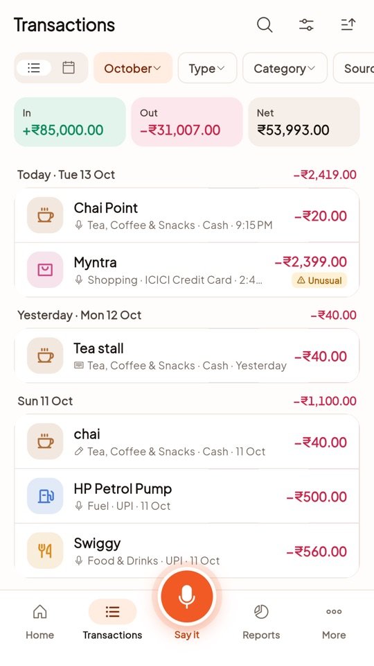 Transactions